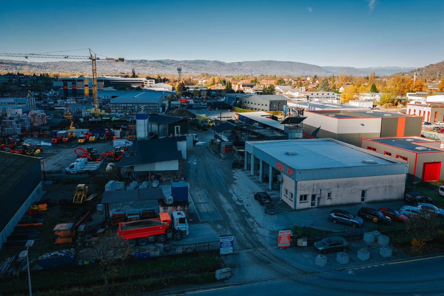 Bâtiment Manonloc à Bonneville