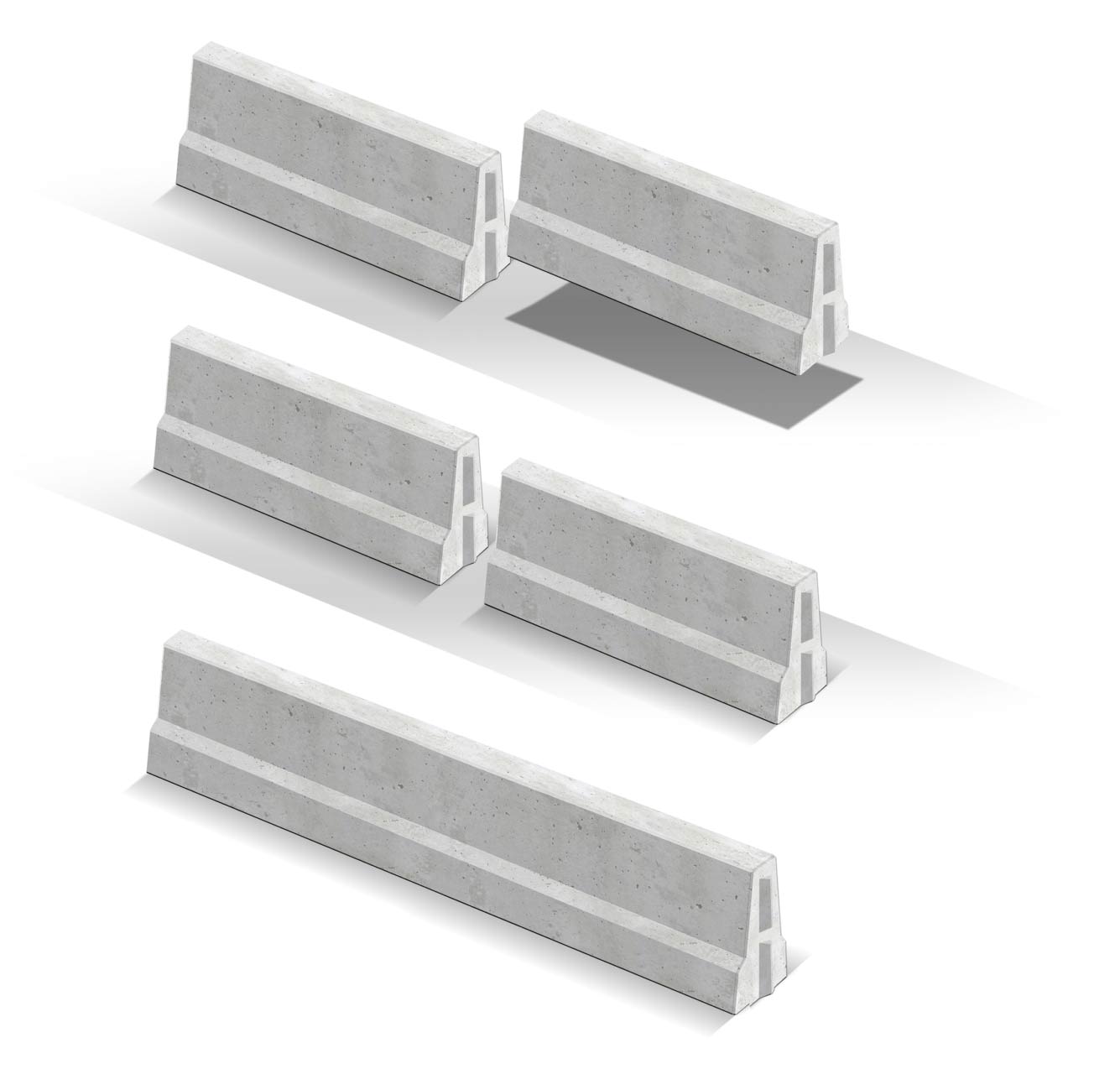 Fabrication et vente de glissières béton pour infrastructures routières